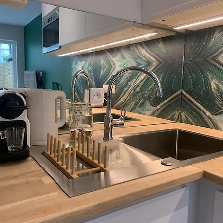 Tiny House Avec Terrasse Privée *