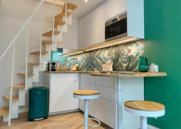 Appartement Tiny House Avec Terrasse Privee Mulhouse