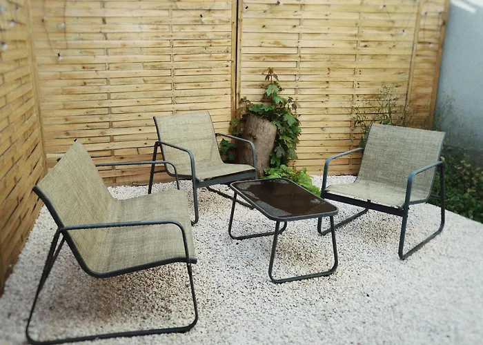 Appartement Tiny House Avec Terrasse Privee Mulhouse